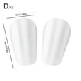 thumbnail image 2 of 2 Pcs Mini Shin Guard Lightweight Breathable Shin Protection Gear Pads, 2 of 9