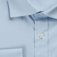 thumbnail image 2 of Elie Balleh Men's 100% Cotton Slim Fit Long Sleeve Solid Dress Shirt - Colors, 2 of 3