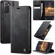 thumbnail image 1 of Funda tipo cartera para Samsung Galaxy S22 Plus, de piel, con tarjetero, función atril, cierre magnético y protección RFID de TPU a prueba de golpes, compatible con el S22 Plus, 1 of 8