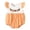a17-Orange, variant on My First 1st Birthday Outfit Baby Boy 1 Year Old Clothes One Short Sleeve/Sleeveless Shirt Onesie Overalls Cute Outfits Size 12-18 Months,Orange