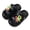 Black, variant on Toddler Boys Girls Sandals - Kids Water Sandals Slides, Lightweight EVA Quick Dry Waterproof Beach Pool Summer Shoes With Dinosaur Pattern