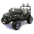 thumbnail image 4 of Trail Explorer 24V Kids Ride On Truck With Parental Control Remote, LED Foam Wheels, MP3 + Wireless Music Streaming, Vegan Leather Seats, 4 of 11