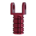 thumbnail image 2 of DYNWAVECA Motorcycle Shifting Lever DRZ400S 2000-2021, High Performance - Red, 51x23x16MM, 2 of 9