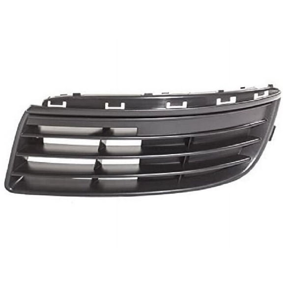 Left Driver Side Fog Light Cover - Compatible with 2005 - 2010 Volkswagen Jetta 2006 2007 2008 2009