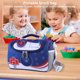 thumbnail image 3 of Almuerzo Lunchbox Portátil Con Correa Hombro Ajustable para Niñas, 3 of 9