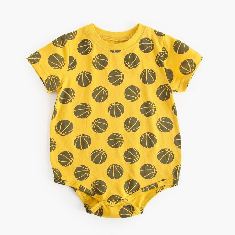 TOOYOU Boys Bodysuit Outfit New Baby Boy Girls Onesies Toddler