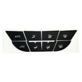 thumbnail image 4 of chengsi Enhance the Functionality of Your Control Panel with AC Control Button Repair Kit Stickers for Chevrolet For Cruze, 4 of 6