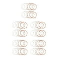 thumbnail image 1 of yingyy 1/2/3/5 12 Pieces Electric Guitar Strings Anti-Rust Hexagonal Brass Bright Tone String Set for Experts Adults Teenagers 5PCS, 1 of 6