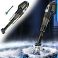 thumbnail image 1 of VBXOAE Car Mounted Vacuum Cleaner Handheld Charging Purpose Wireless Rechargeable Version 15.7x3.5 Inches black, 1 of 7