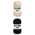 thumbnail image 1 of 2 Pieces Fabric Cloth Knitting Yarn Braided Yarns for Making Zulema Hilo de tejer de tela, 1 of 8