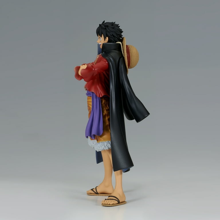 Banpresto One Piece King Of Artist Monkey D. Luffy Gear 4 Wano Kuni Figure – Collectible Anime Statue