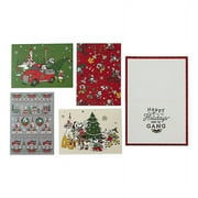 Disney Parks Yuletide Farmhouse Mickey and Friends Holiday Greeting Cards New