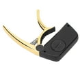 thumbnail image 4 of Guitar Capo Tuner Clip, Clear LCD Screen Clip Clamps Tightly Guitar Capo Tuner Ensitive Precise  For Guitar Tone For Guitar Tuning Silver,Golden, 4 of 8