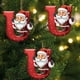 thumbnail image 5 of Adornos Navideños Colgantes con 26 Letras para Árbol de Navidad, Personalizados, para Hacer Tú Mismo., 5 of 6