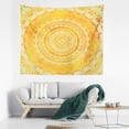 thumbnail image 2 of Tapicería de pared con diseño de mandala, 150 x 130 cm, microtela de fibra, 2 of 3