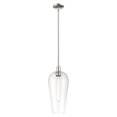 thumbnail image 3 of 716-1S-PN-G456-8CL Innovations Lighting Chelsea - 1 Light Stem Hung Mini Pendant-19.63 Inch Tall and 8 Inch Wide-Polished Nickel Finish-Clear Deco, 3 of 6