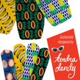 thumbnail image 3 of Curad Kendra Dandy Designer Bandages, 4 Colorful Patterns, Flex-Fabric, Variety Pack with Standard & XL Bandages, 50 Count (3 Pack), 3 of 5