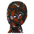 thumbnail image 3 of American Flag Doo Rag Patriotic Bandana Cap Stars and Stripes Red White Blue Cotton Head Wrap, 3 of 4