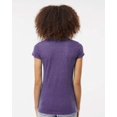 thumbnail image 3 of Tultex Women�'s Poly-Rich V-Neck T-Shirt, 3 of 5