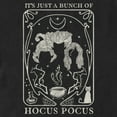 thumbnail image 2 of Men's Hocus Pocus Witches Tarot Card Graphic Tee Black Large, 2 of 5