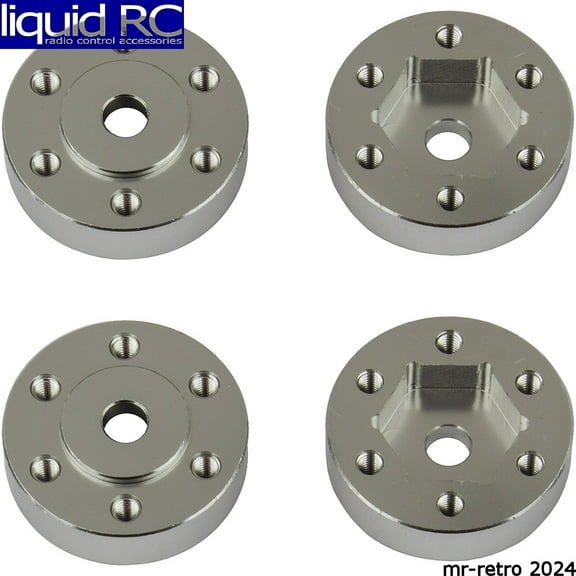 Associated 42103 FT Enduro Beadlock Hex Adapters Aluminum