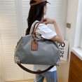 thumbnail image 4 of Bolsos de mano Oxford de gran capacidad, impermeables, para hombres y mujeres, bolsos de viaje, bolsos cruzados, bolsos de mujer, equipaje de gran tamaño, 4 of 4
