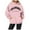 Pink, variant on California Los Angeles Hoodies for Women Fall Winter Long Sleeve Graphic Hooded Sweatshirt with Pockets Pullover Tops