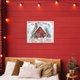 thumbnail image 4 of Stupell Industries Traditional Christmas Cabin Welcome Canvas Art, 20 x 16, by Creatif Belle, 4 of 8