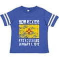 thumbnail image 3 of Inktastic Established January 6, 1912 New Mexico Flag Boys or Girls Toddler T-Shirt, 3 of 5