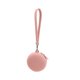 thumbnail image 2 of Bolsa de almacenamiento de pulsera de silicona | Monedero de monedas y organizador de auriculares redondos a prueba de agua | Resistente al polvo Resistente al desgarro | Verde menta ligero |, 2 of 6