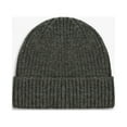 thumbnail image 2 of Prolriy Beanies Hats Men Hot Soft Yarn Custom Plain Cuff Knit Winter Hat Hats for Men Women Grey1, 2 of 5