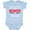 AE-Light Blue, variant on Inktastic Miami Florida Vacation Beach Trip Girls Baby Bodysuit