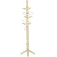 thumbnail image 1 of Retro Beige Mini Doll Clothes Hanger for Decoration Made of ABS Perfect for Mini House Decor, 1 of 5