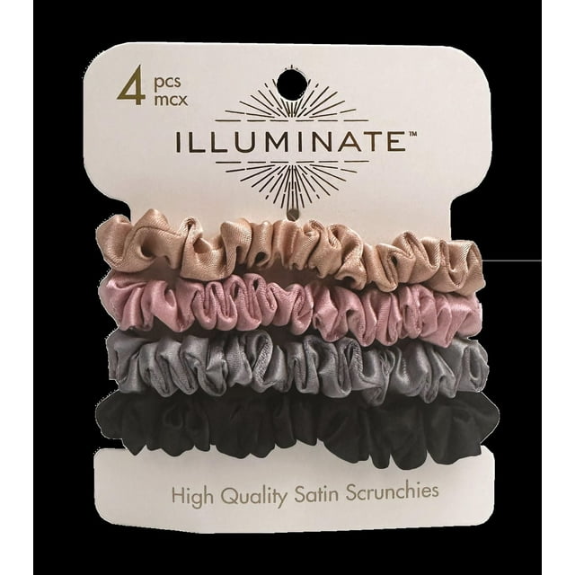 Illuminate Chouchou en satin 4 mcx