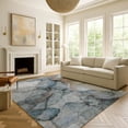 thumbnail image 6 of Addison Rugs Chantille Indoor/Outdoor Transitional Abstract Blue Machine Washable Rectangle Rug, 10' x 14', 6 of 8