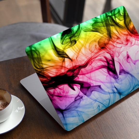 DesignSkinz Neon Glowing Fumes Full-Body Skin Decal Wrap Cover for MacBook 12" Retina (A1534)