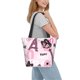 thumbnail image 2 of Balery Eiffel Tower and Butterflies Bolsa de Hombro con Diseño, Bolsa Grande y Duradera, Bolsa Versátil para Compras, 2 of 6