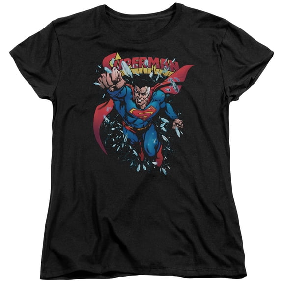 Superman - Old Man Kal - Women's Short Sleeve Shirt - Small