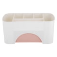 thumbnail image 2 of M Buder Organizador de Escritorio Multifuncional con Cajón Caja de Almacenamiento de Maquillaje 21x10x10 cm Rosa, 2 of 8