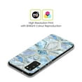 thumbnail image 2 of Head Case Designs Officially Licensed Micklyn Le Feuvre Marble Patterns Geometric Gilded Stone Tiles In Soft Blues Soft Gel Case Compatible with Samsung Galaxy S22 5G, 2 of 7
