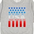 thumbnail image 3 of Inktastic USA in Red, White, and Blue Toddler Sweatshirt, 3 of 4