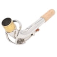 thumbnail image 1 of Sax Neck Part, Bend Instrument Accessory Alto Saxophone Neck Silver  For Performance, 1 of 8