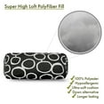 thumbnail image 4 of Majestic Home Goods  Indoor Fusion Round Bolster Decorative Throw Pillow, 4 of 5