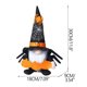 thumbnail image 2 of Decoraciones de Halloween, adornos de Halloween, regalos de Halloween, muñeco de araña sin rostro, decoración de gnomo de Halloween, figura de gnomo para Halloween, adorno de gnomo sin rostro, 2 of 5