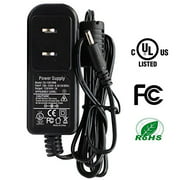 2-Packs AC to DC 12V 1A 12W Power Supply Adapter 5.5 * 2.1mm UL cUL Listed FCC