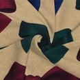 thumbnail image 6 of Multi-Size Linen Sofa Pillow Cover Invisible Zipper Open And Close Strong Use For Sofa Chair Garden Sofa Car Sophisticated Velvet Jewel Tone Ribbon Bow Pattern 20"X20", 6 of 8