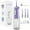 Purple, variant on Gonramedo Water Flosser - Detachable for cleaning with 4 Modes and 4 Jet Tips, Portable Oral Irrigator for Braces for Home and Travel