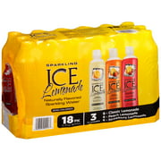 Sparkling Ice Lemonade Zero Calories Variety Pack - 18 PK