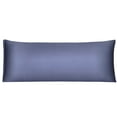 thumbnail image 1 of Unique Bargains Silky-Soft Satin Pillow Cases with Zipper Long Pillowcase Pillow Covers, 1 of 8