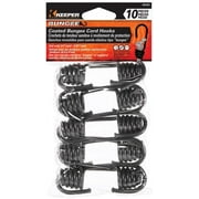 Hampton 6452 Bungee Cord Hook, 1/4 in, Steel, Plastic Coated